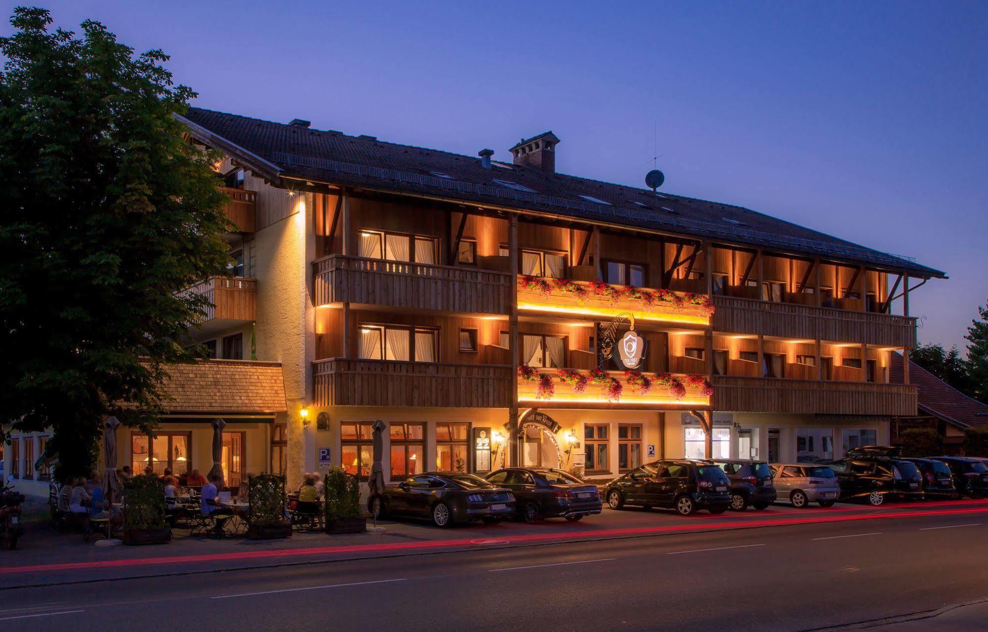 Landgasthof Zur Post Schwangau Exterior foto